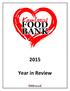 Kamloops Food Bank 2015