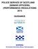 POLICE SERVICE OF SCOTLAND (SENIOR OFFICERS) (PERFORMANCE) REGULATIONS 2015 GUIDANCE
