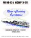 River-Crossing Operations TABLE OF CONTENTS