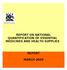 REPORT ON NATIONAL QUANTIFICATION OF ESSENTIAL MEDICINES AND HEALTH SUPPLIES REPORT