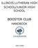 ILLINOIS LUTHERAN HIGH SCHOOL/JUNIOR HIGH SCHOOL BOOSTER CLUB HANDBOOK