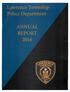 Table of Contents. Introduction. Overview. Uniform Crime Report and Calls for Service Statistics. Personnel. Patrol Division Review