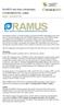 RAMUS and other scholarships, CONFERENCES, AJRH