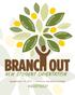 BRANCH OUT NEW STUDENT ORIENTATION #GUSTIES21. September 1 4, 2017 Gustavus Adolphus College