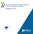 Inclusive Entrepreneurship Policies, Country Assessment Notes