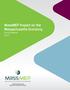MassMEP Impact on the Massachusetts Economy Annual Report 2016