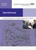 Intranet version. Bradford Teaching Hospitals. NHS Foundation Trust. Sigmoidoscopy. Gastroenterology Unit patient information booklet