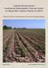 Uzbek Government Continued Systematic Forced Labor to Weed the Cotton Fields in Report by the Uzbek-German Forum for Human Rights