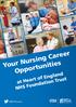 Your Nursing Career Opportunities