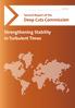 Second Report of the Deep Cuts Commission Strengthening Stability in Turbulent Times