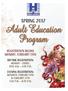 Adult Education Program