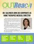 Dr. Salenger joins DCI Corporate as Home Therapies Medical Director