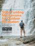 State Funding Mechanisms for Outdoor Recreation