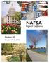 NAFSA. Region V Conference. Madison, WI