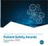 Alaska State Hospital & Nursing Home Association Patient Safety Awards