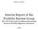 Interim Report of the Portfolio Review Group University of California Systemwide Research Portfolio Alignment Assessment