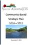 Community-Based Strategic Plan