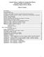 National Citizens Coalition for Nursing Home Reform Maryland Family Council Project Preliminary Report of Survey Results Table of Contents