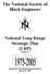 The National Society of Black Engineers. National Long Range Strategic Plan (LRP) Version 2.2