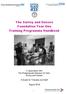 The Surrey and Sussex Foundation Year One Training Programme Handbook