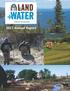 2013 Annual Report of the Wisconsin Land and Water Conservation Association, Inc.