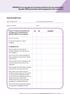 APPENDIX 9: An example of an internal audit form for musculoskeletal disorder (MSD) prevention and management in the workplace. Internal Audit Form