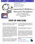 Commodore s Bulletin and Director s Newsletter Arizona / Southern Nevada / Southern Utah / Southern California September 2007 STEP UP AND LEAD