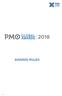 The PMO Global Awards is an annual non-profit initiative hosted by PMO Global Alliance in a partnership with Wellingtone Project Management.