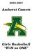 Amherst Comets. Girls Basketball W1N as ONE