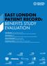 EAST LONDON PATIENT RECORD: BENEFITS STUDY EVALUATION