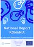 National Report ROMANIA