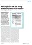 Perceptions of the Drug Safety Update newsletter