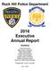 2016 Executive Annual Report