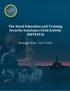 The Naval Education and Training Security Assistance Field Activity (NETSAFA) Strategic Plan: