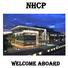 NHCP. Welcome Aboard