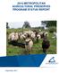 September METROPOLITAN AGRICULTURAL PRESERVES PROGRAM STATUS REPORT