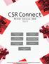 CSR Connect. Winter Edition CSR Connect is a Network Managed by Kabbbara & Associates. 1. Aramex Electric Vehicles. 2. Alfa Chain of Love Panel
