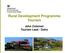 Rural Development Programme Tourism. John Coleman Tourism Lead - Defra