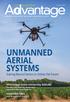 Advantage. UNMANNED AERIAL SYSTEMS Soaring Beyond Sectors to Deliver the Future THE MISSISSIPPI. Mississippi State University ASSURE.
