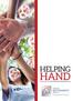 HELPING HAND. Giving Back with Planned Philanthropy