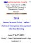 Second Annual Tribal Leaders National Emergency Management Mid-Year Briefing