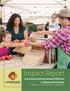 Impact Report. Food Insecurity Nutrition Incentive (FINI) Grant & California s Market Match