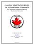 CANADIAN REGISTRATION BOARD OF OCCUPATIONAL HYGIENISTS