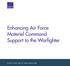 Enhancing Air Force Materiel Command Support to the Warfighter