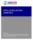 IFPS II EVALUATION: ANNEXES