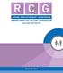 CONTENTS. RCG Terms of Reference Summary of RCG First Session RCG Background Timeline of Key Events...07