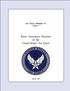 Air Force Manual 1-1 Volume I. Basic Aerospace Doctrine of the United States Air Force