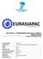 D3.2/ATOS 1 st EURASIAPAC Workshop in Bilbao (Spain) Report