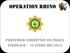 Operation Rhino PORTFOLIO COMMITTEE ON POLICE FEEDBACK 18 FEBRUARY 2015