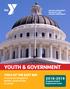 YOUTH & GOVERNMENT. YMCA OF THE EAST BAY Brentwood Delegation MODEL LEGISLATURE & COURT Program Guide & Registration Forms